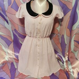 MA*RS Dress Women's Small Pink Jirai Kei Party Casual Office Gyaru Gal Style Y2K